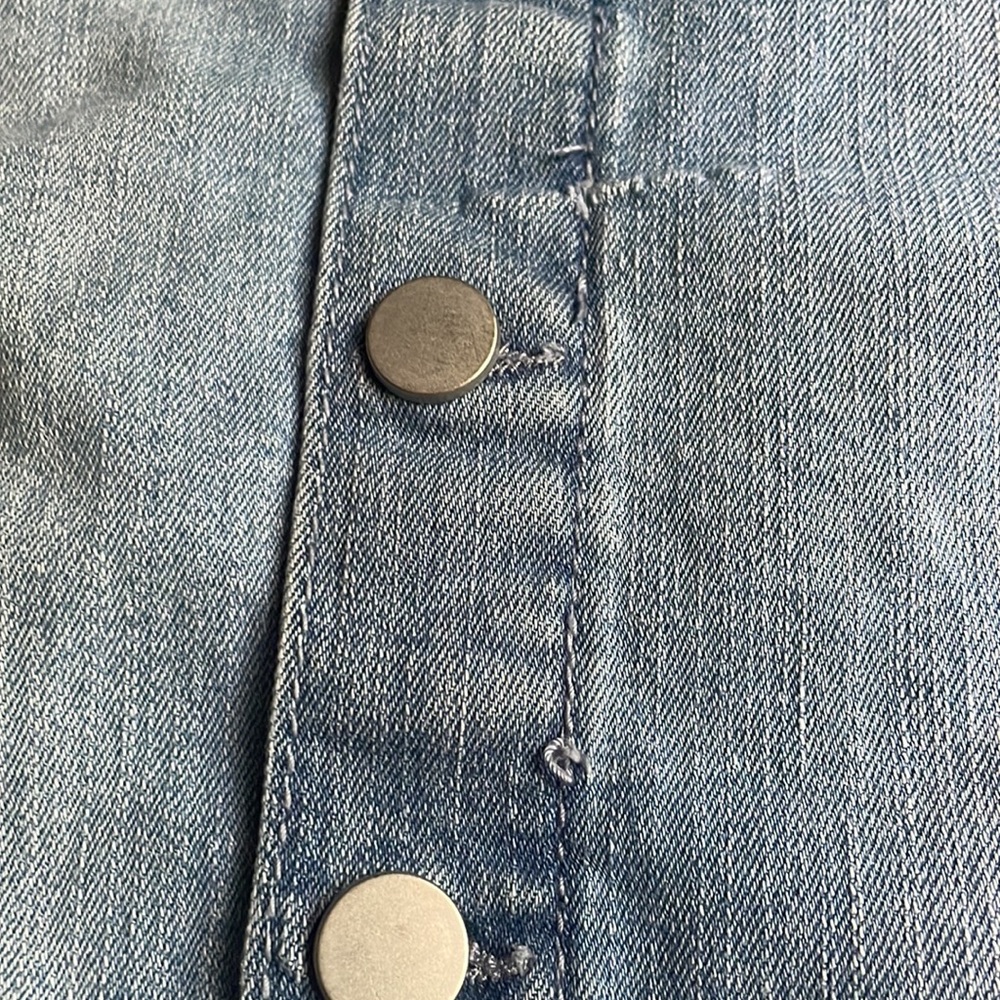 A new Day denim button up skirt sz 6 EUC - Picture 2 of 8